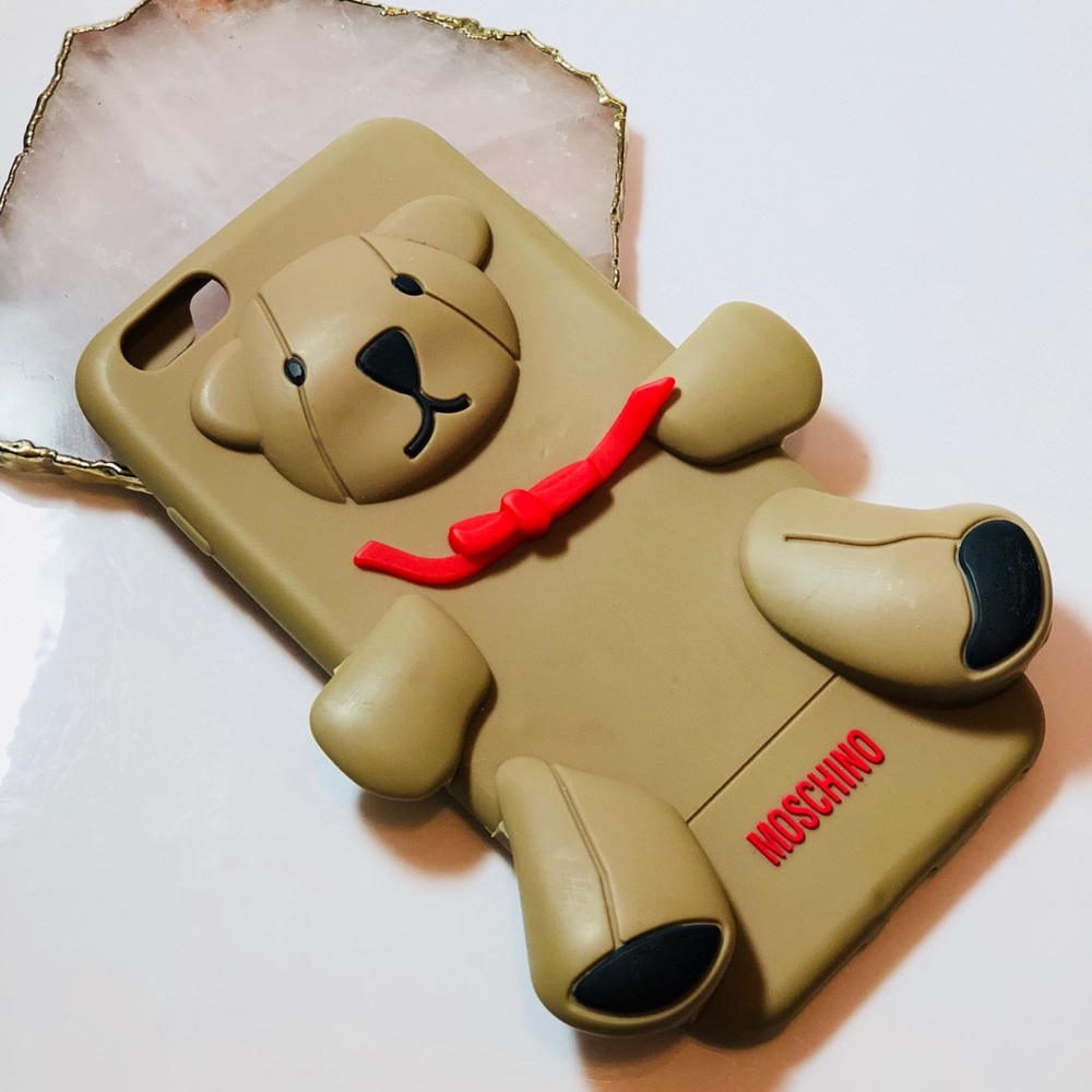 Moschino iPhone 6 Plus/6 Plus s Gennarino Bear ⚜️