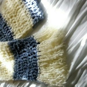 72 in  x10 handmade scarf