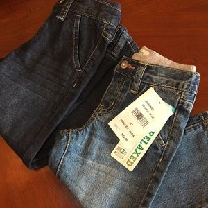 2 Pair Lee Dungarees Jeans