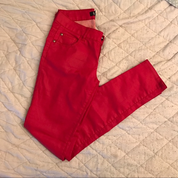 Forever 22 faux leather pants