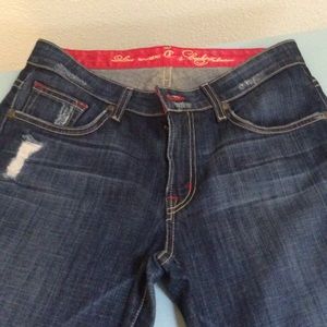 Cookie Johnson  boyfriend jeans❤