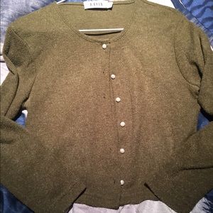 A.Byer. Short cardigan