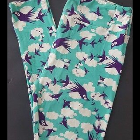Lularoe Bird Leggings