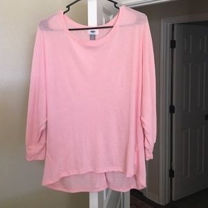 NWOT Peach Old Navy Sweater