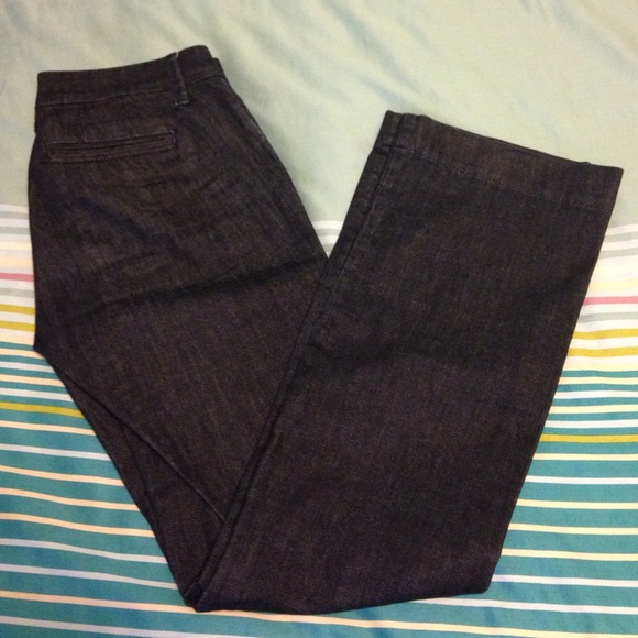 *FINAL SALE* Banana Republic flared trousers