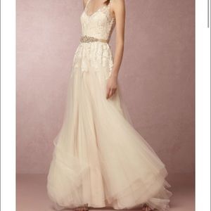 Willowby by Watters - Reagan Gown (blush color)