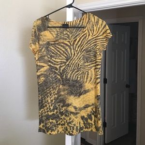 Daytrip animal print shirt