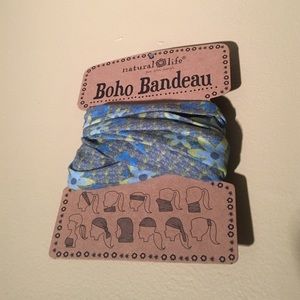 Boho band headband