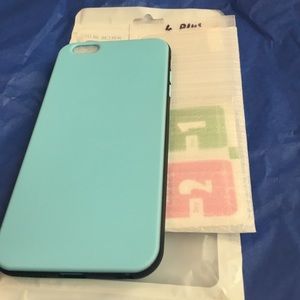 iPhone 6 Plus case (new) with screen protector