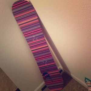 Burton Chicklet 131' snowboard