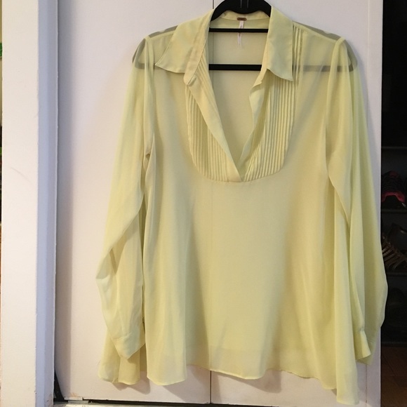Free People Blouse - Size S