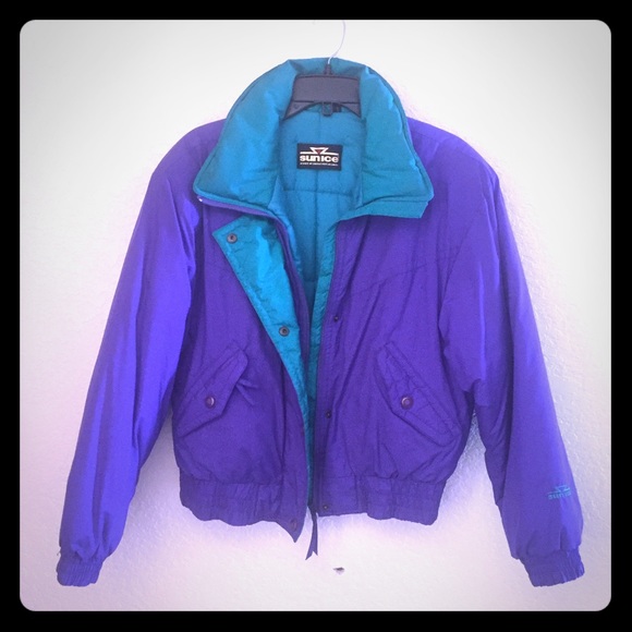 Vintage winter ski jacket