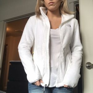 XS White North Face Osito