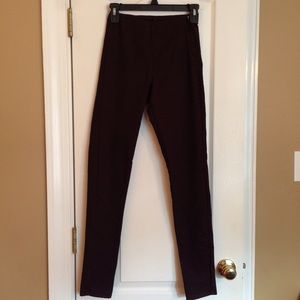 H&M high waist skinny pant