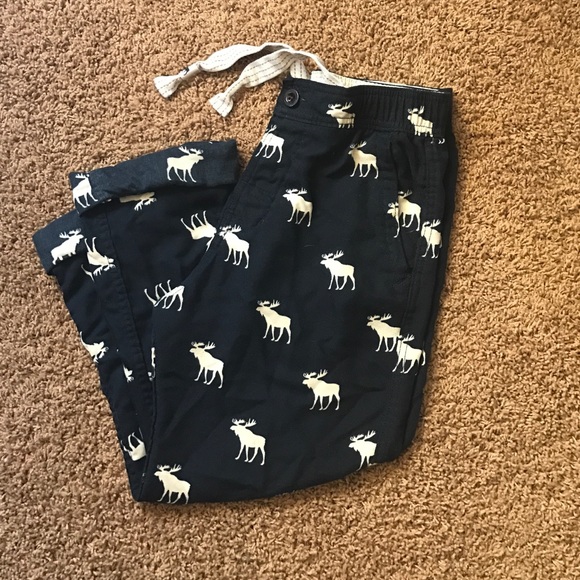 Abercrombie and Fitch kids sleep pants