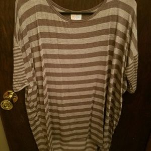 Lularoe Irma size M- Worn and washed once