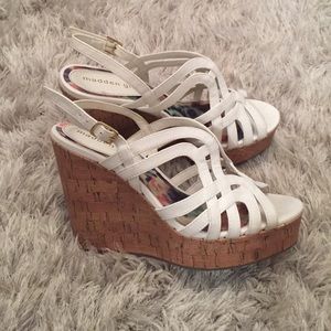 Madden Girl wedges