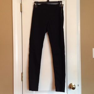 H&M high waist black skinny pant