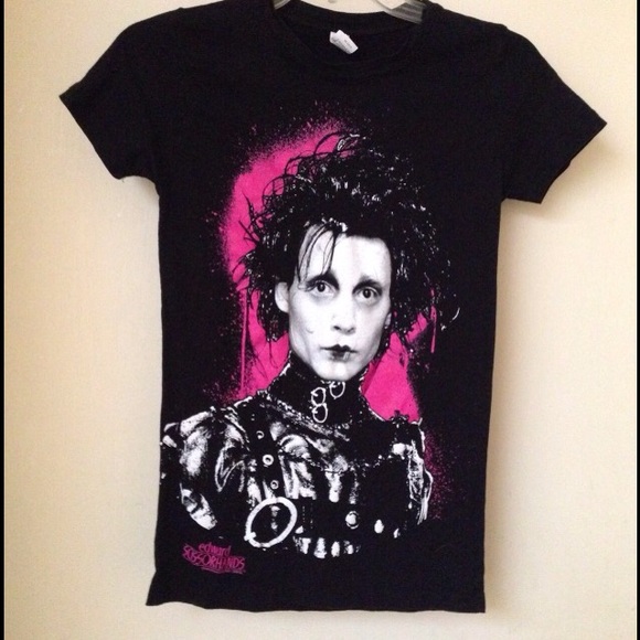 Tim Burton "Edward Scissorhands" tee