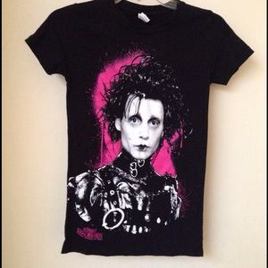Tim Burton "Edward Scissorhands" tee