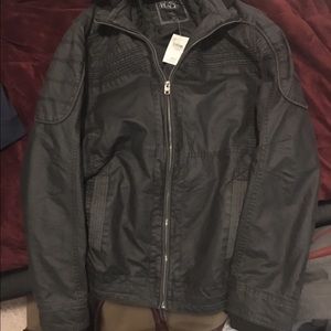 Buckle jacket