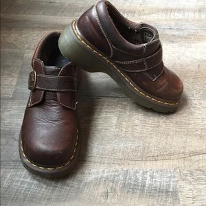 Vintage Dr. Marten chunky shoes Sz 8