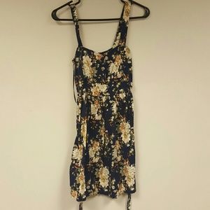 Floral pattern dress