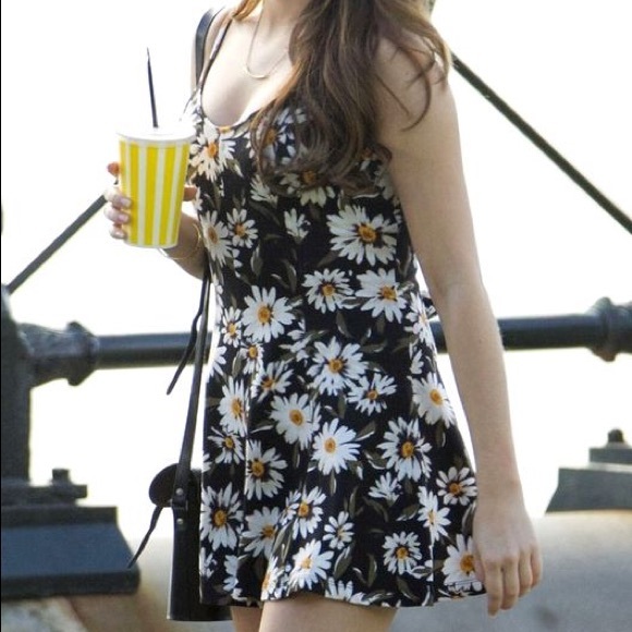 Kimchi Blue Daisy Romper