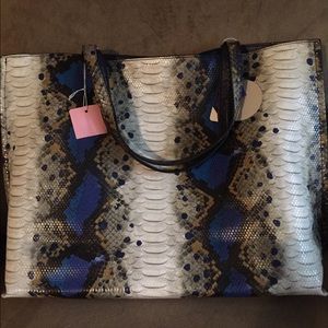 Patrizia Luca bag plus matching clutch