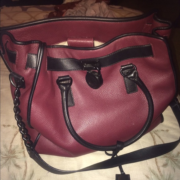 Large mk purse