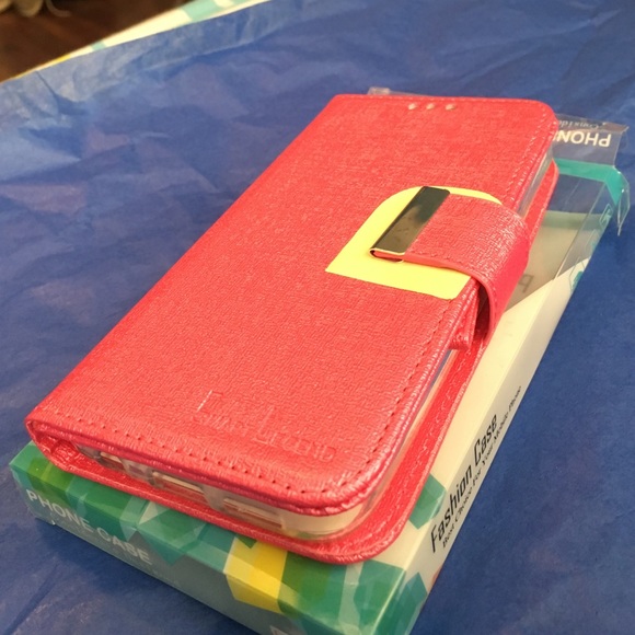 Rose red galaxy S7 case :⚡️⚡️