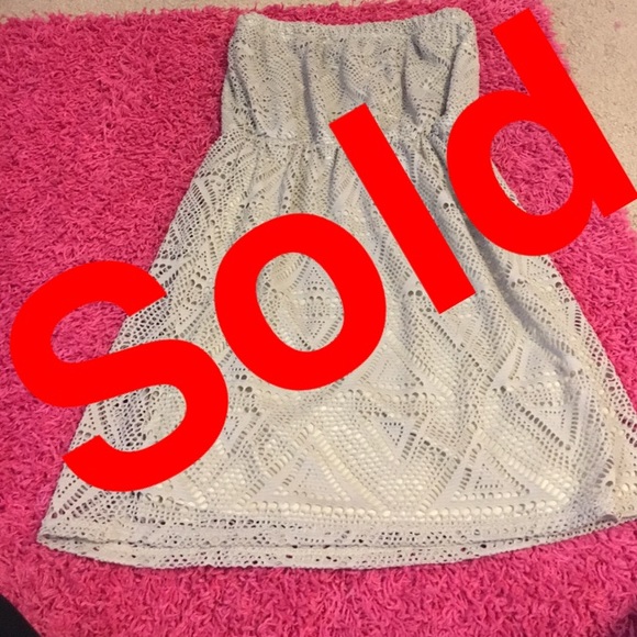 ***SOLD*** Light brown colored dress