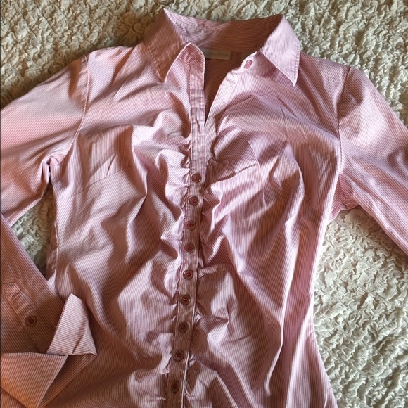 Long sleeve button down dress shirt