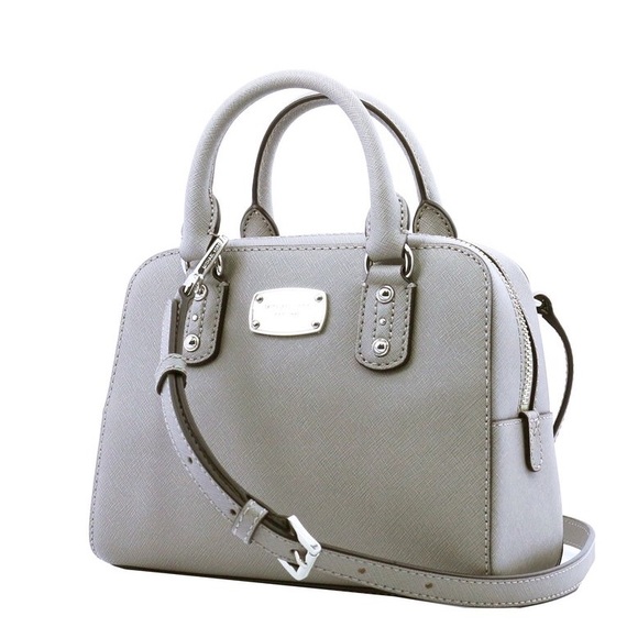MINI Michael Kors Grey w/Silver Hardw. Purse NWOT