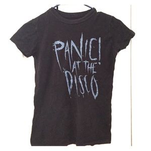 XS Panic! At The Disco Band Tee