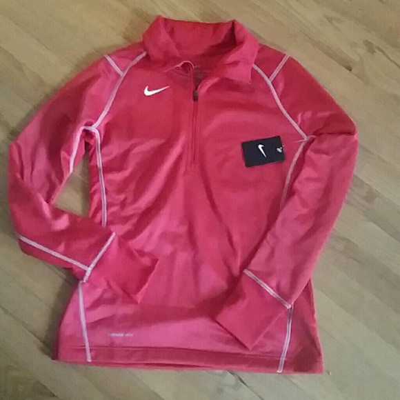 NWT Nike 1/4 zip Pullover - Picture 2 of 3