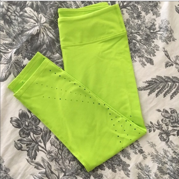 Fabletics Pants - New Fabletics green workout pants
