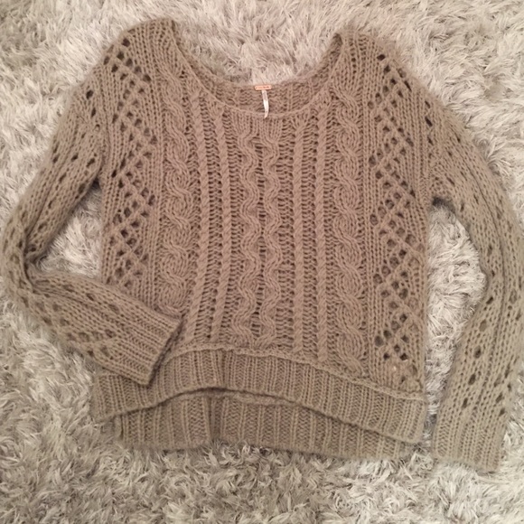 Free people sweater