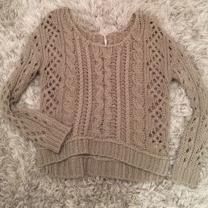 Free people sweater