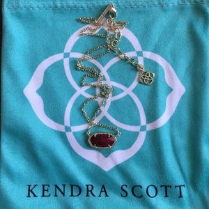 Kendra Scott- Elisa Gold Pendant Necklace