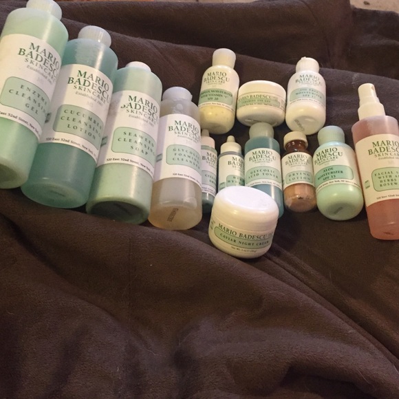 Lot of Mario badescu! LAST PRICE DROP!