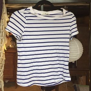 Zara striped tee