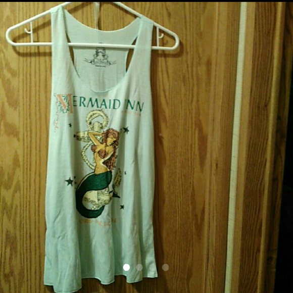 Mermaid tank top