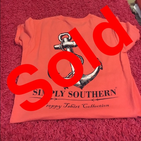 ***SOLD*** Size small orange simply southern