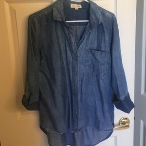 Denim bottom up
