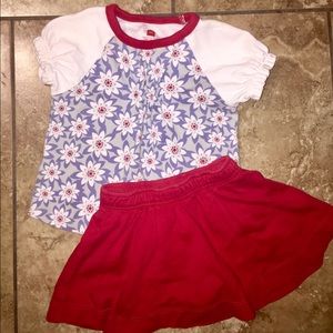 Tea Collection Size 2T Outfit *Like New
