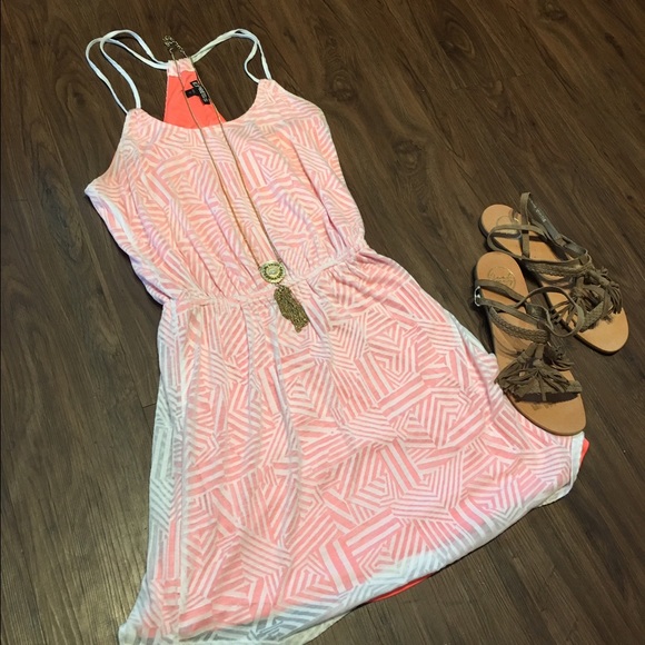 Tribal Pattern Dress from Express