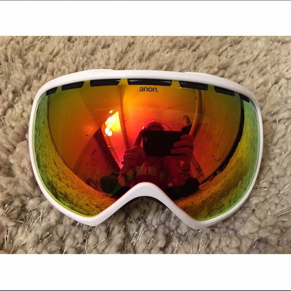 White Anon Goggles