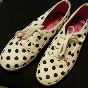 Kate Spade Polka-dot Keds