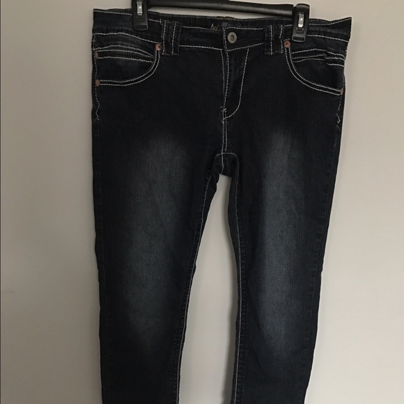 Dark Denim Jeans